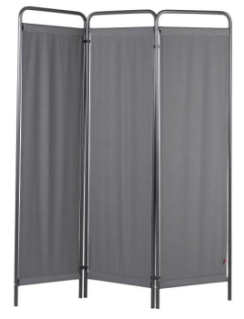 FIAM® Paravent Separe "Dunkelgrau"